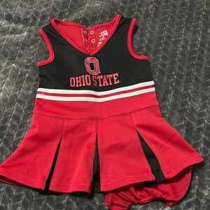 Ohio State Cheer Outfit